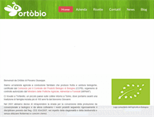 Tablet Screenshot of ortobio.com